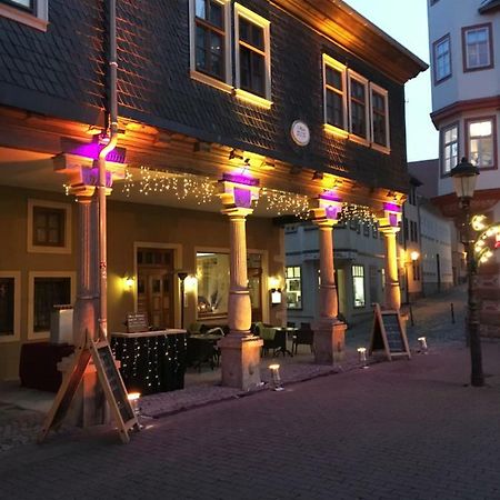Cafe Marlitt Apartment Arnstadt Exterior photo