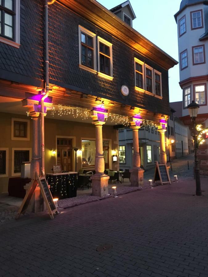 Cafe Marlitt Apartment Arnstadt Exterior photo