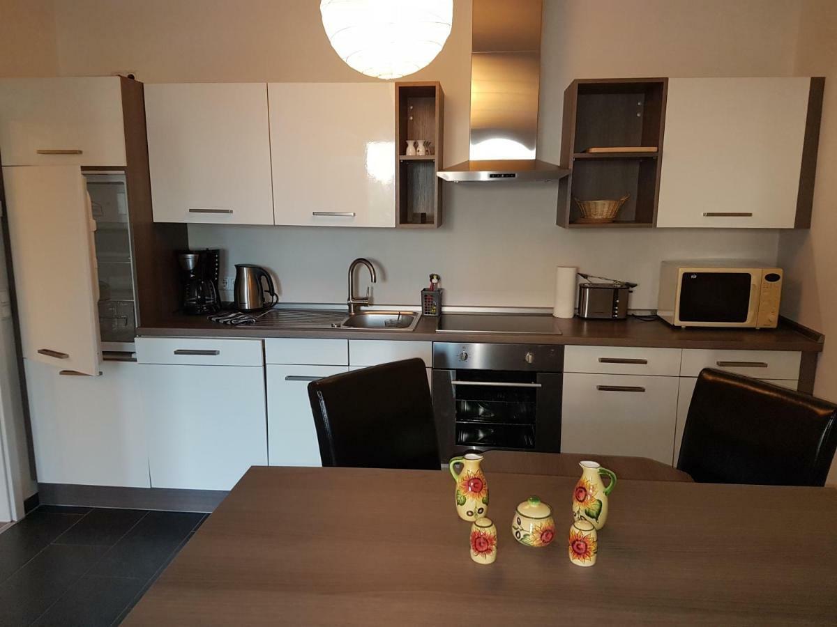 Cafe Marlitt Apartment Arnstadt Exterior photo