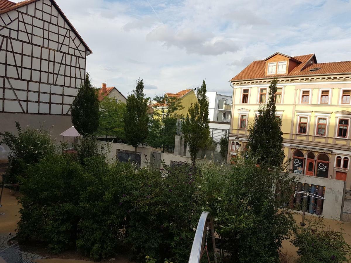 Cafe Marlitt Apartment Arnstadt Exterior photo